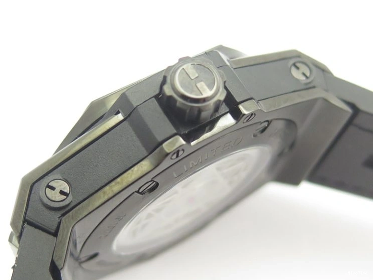 MIROTIME 0307 Durable Big Pilot IW329702 M+F 1:1 Best Edition Green Dial on Green Leather Strap MY 7006